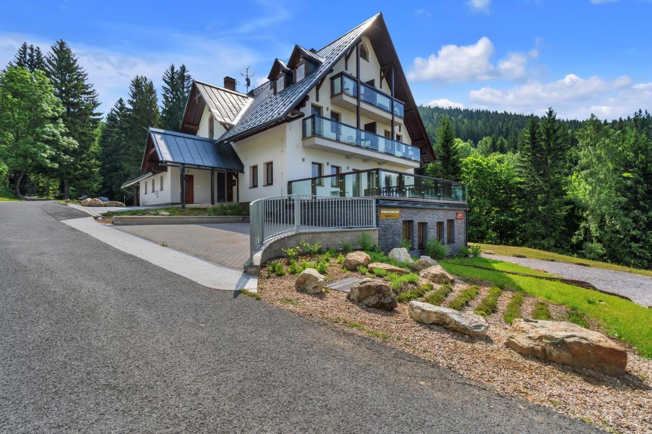 Rezidence Rokytnice Rokytnice nad Jizerou Exteriör bild